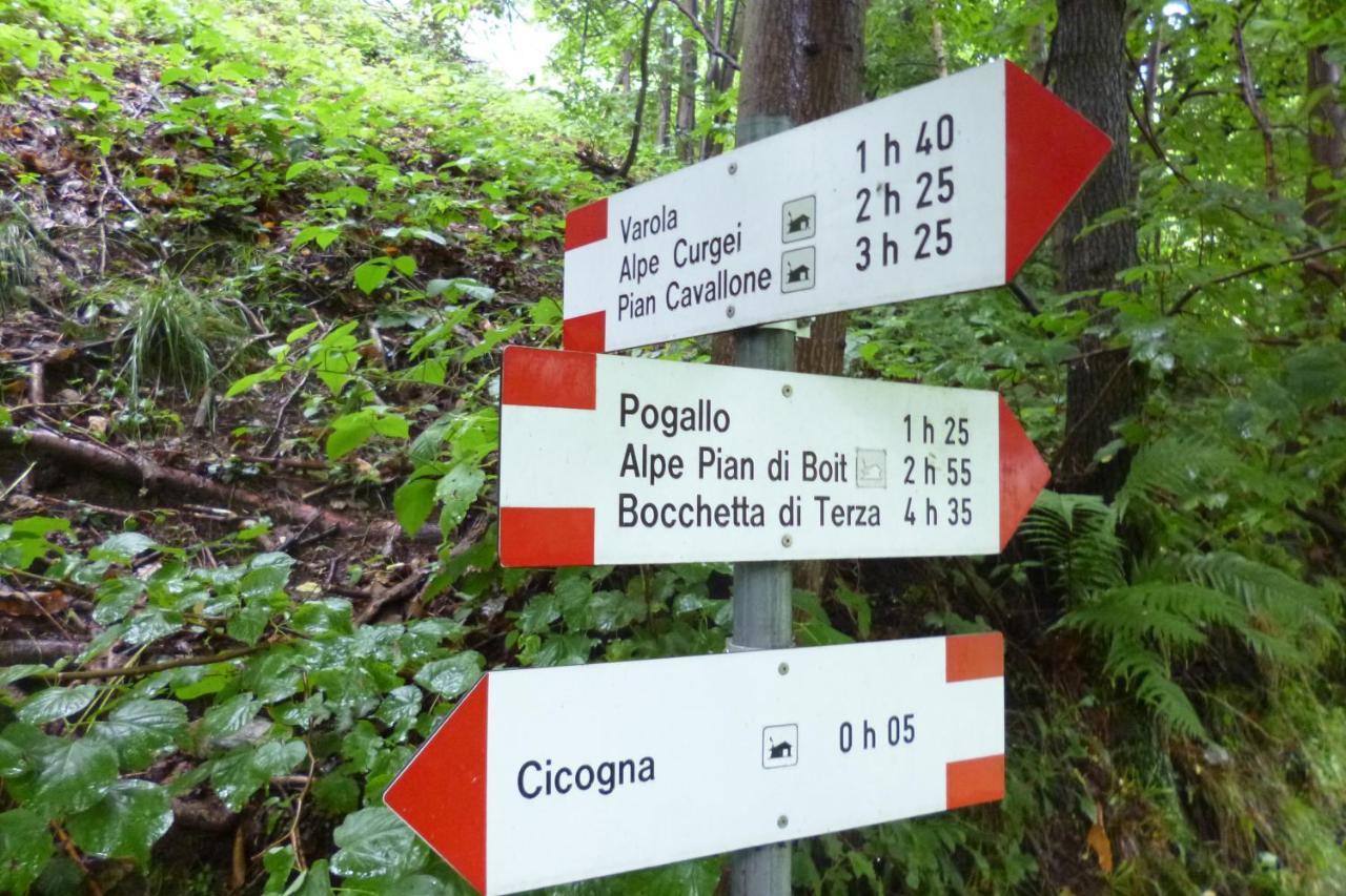 Ostello Del Parco Di Cicogna Kültér fotó