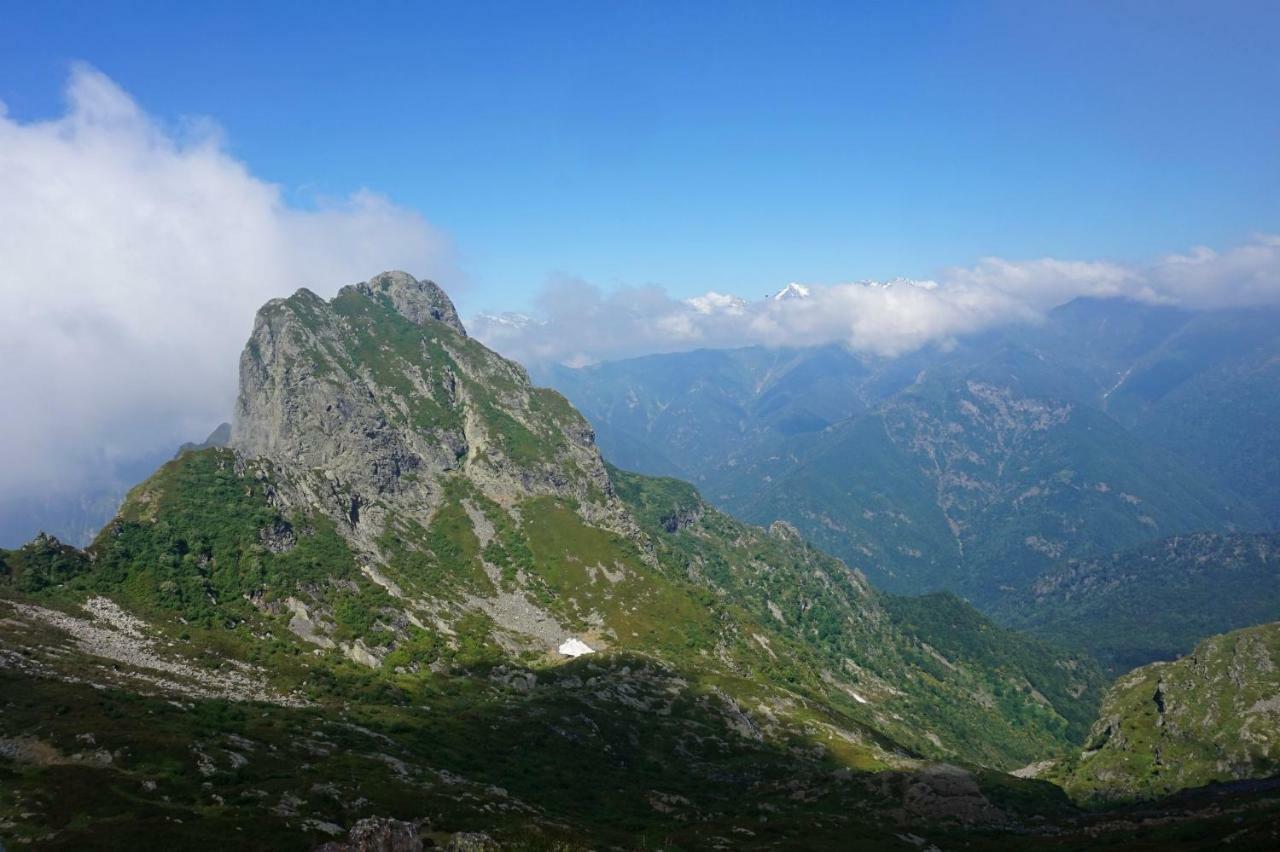 Ostello Del Parco Di Cicogna Kültér fotó