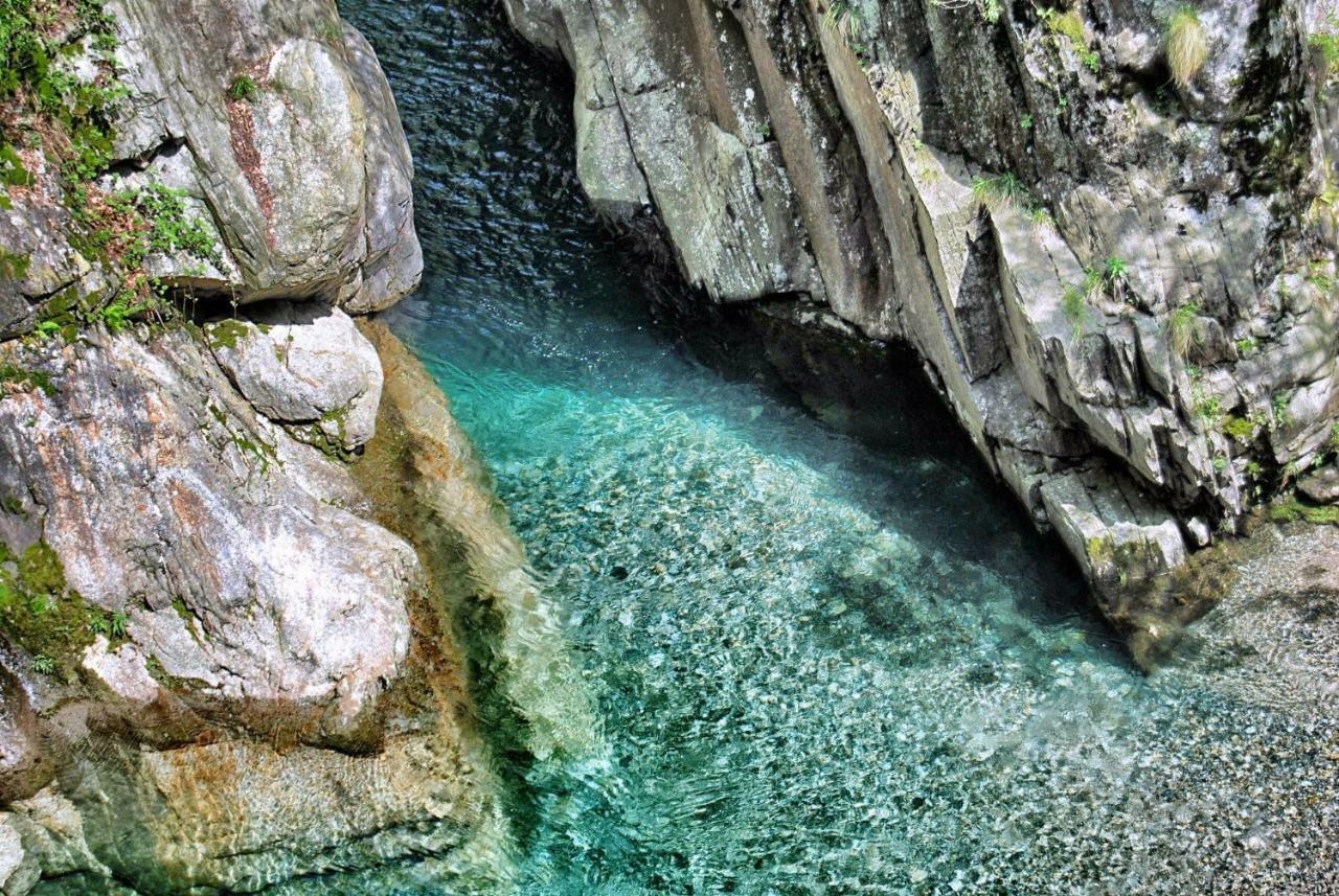 Ostello Del Parco Di Cicogna Kültér fotó